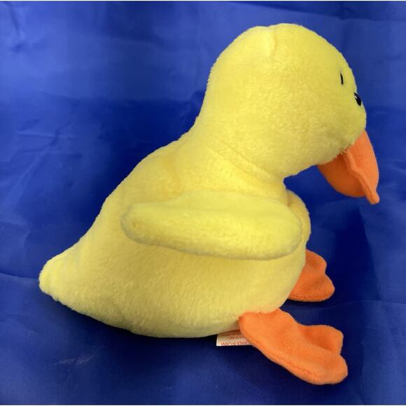 Ty Beanie Babies Quackers Duck - Picture 3 of 10